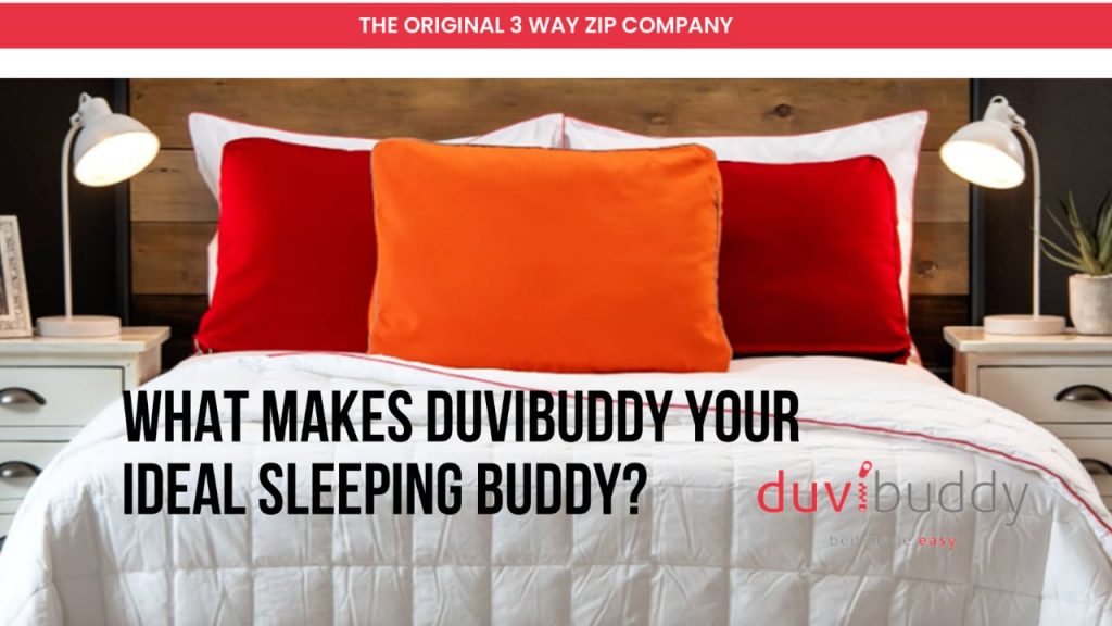 What Makes DuviBuddy Your Ideal Sleeping Buddy